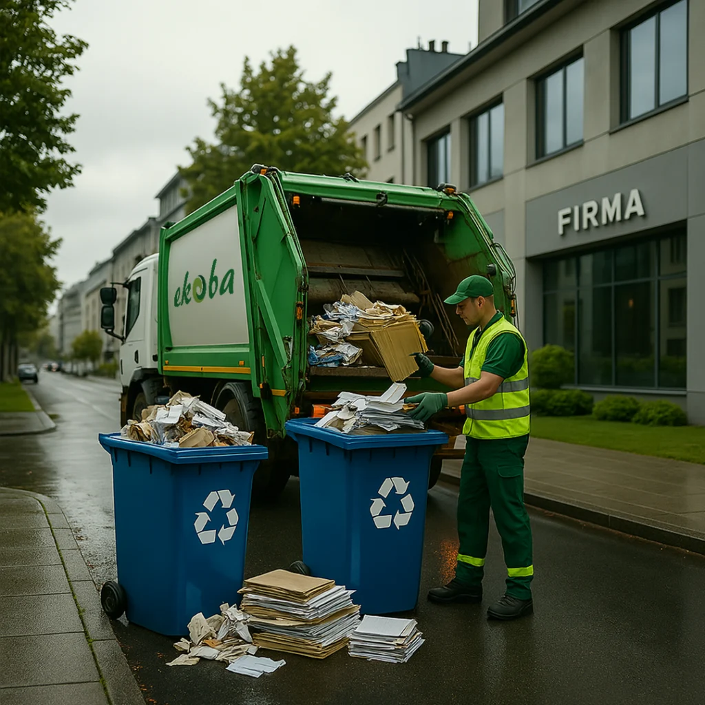 Odbiór Makulatury dla Firm w Atrakcyjnych Pakietach